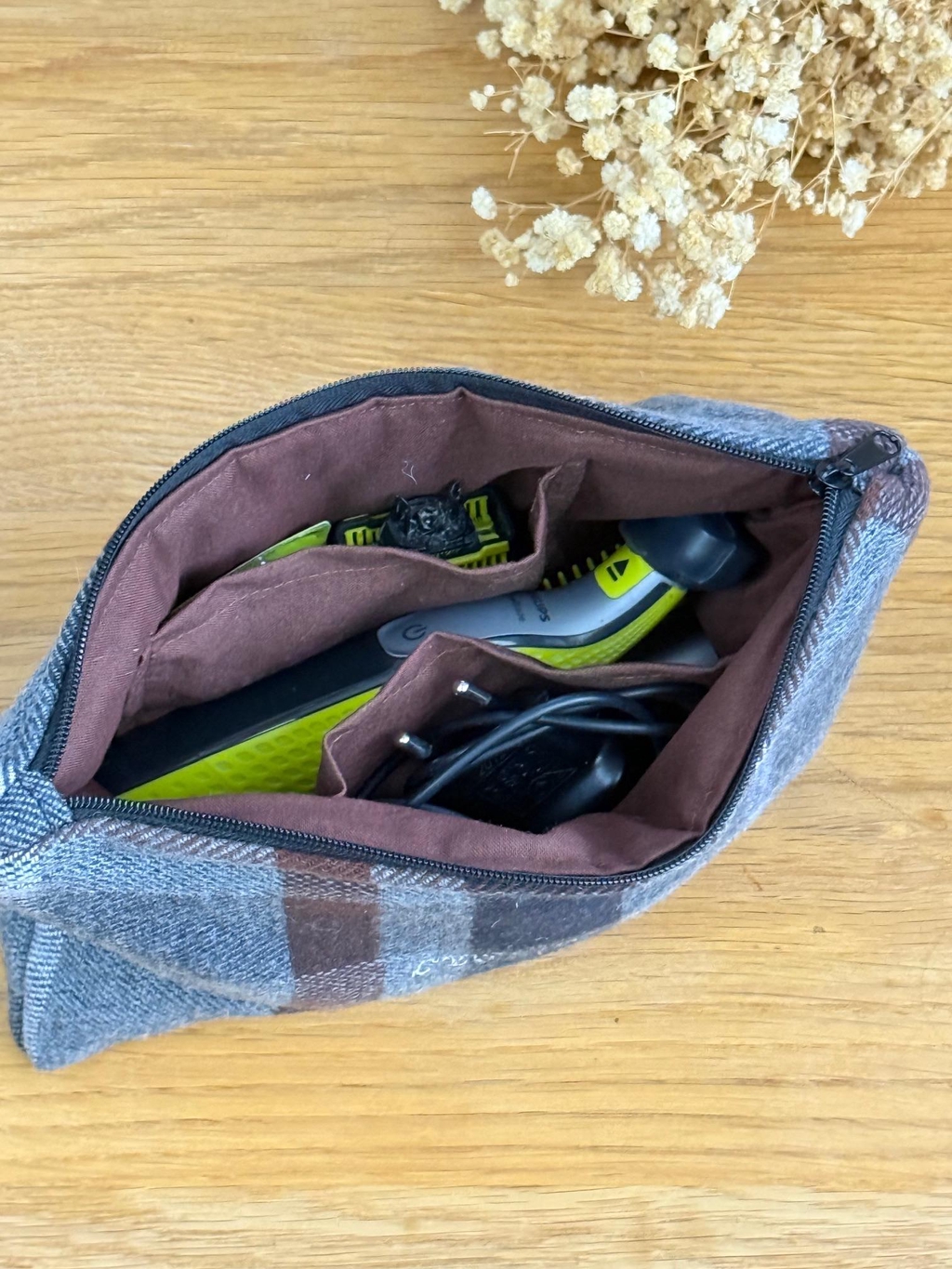 Trousse de rasage homme