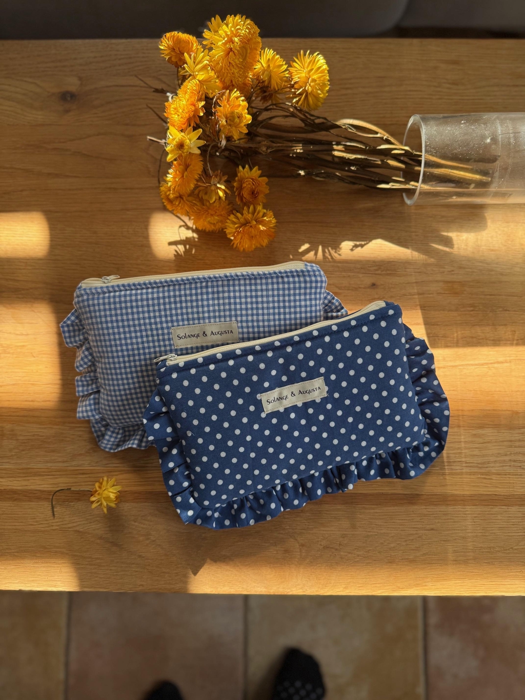 pochettes maquillage 