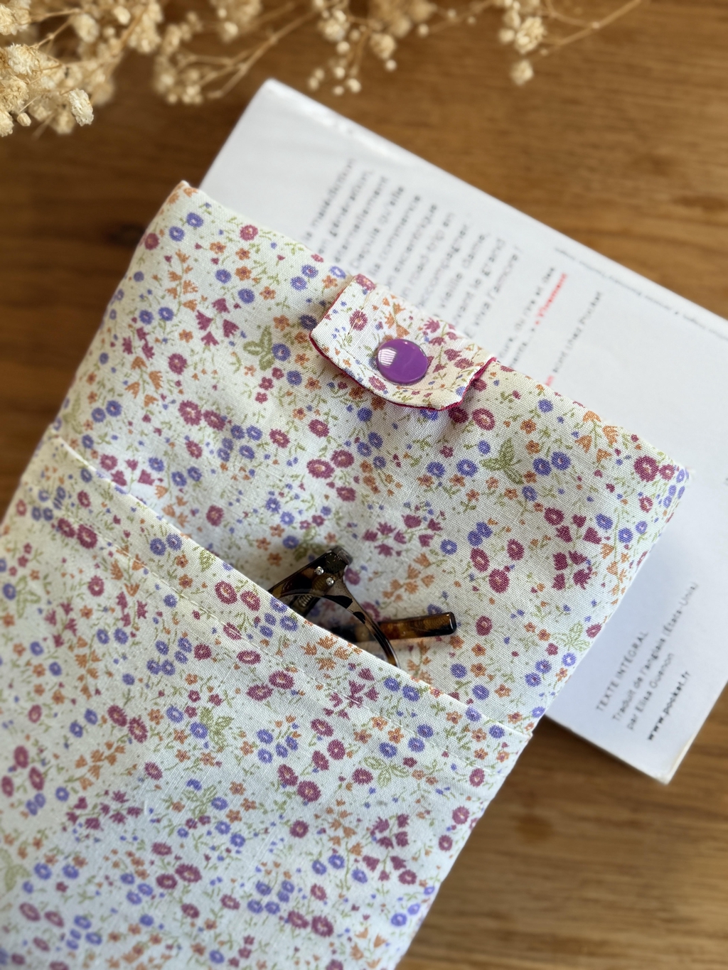 Protège livres fabriqué en France 