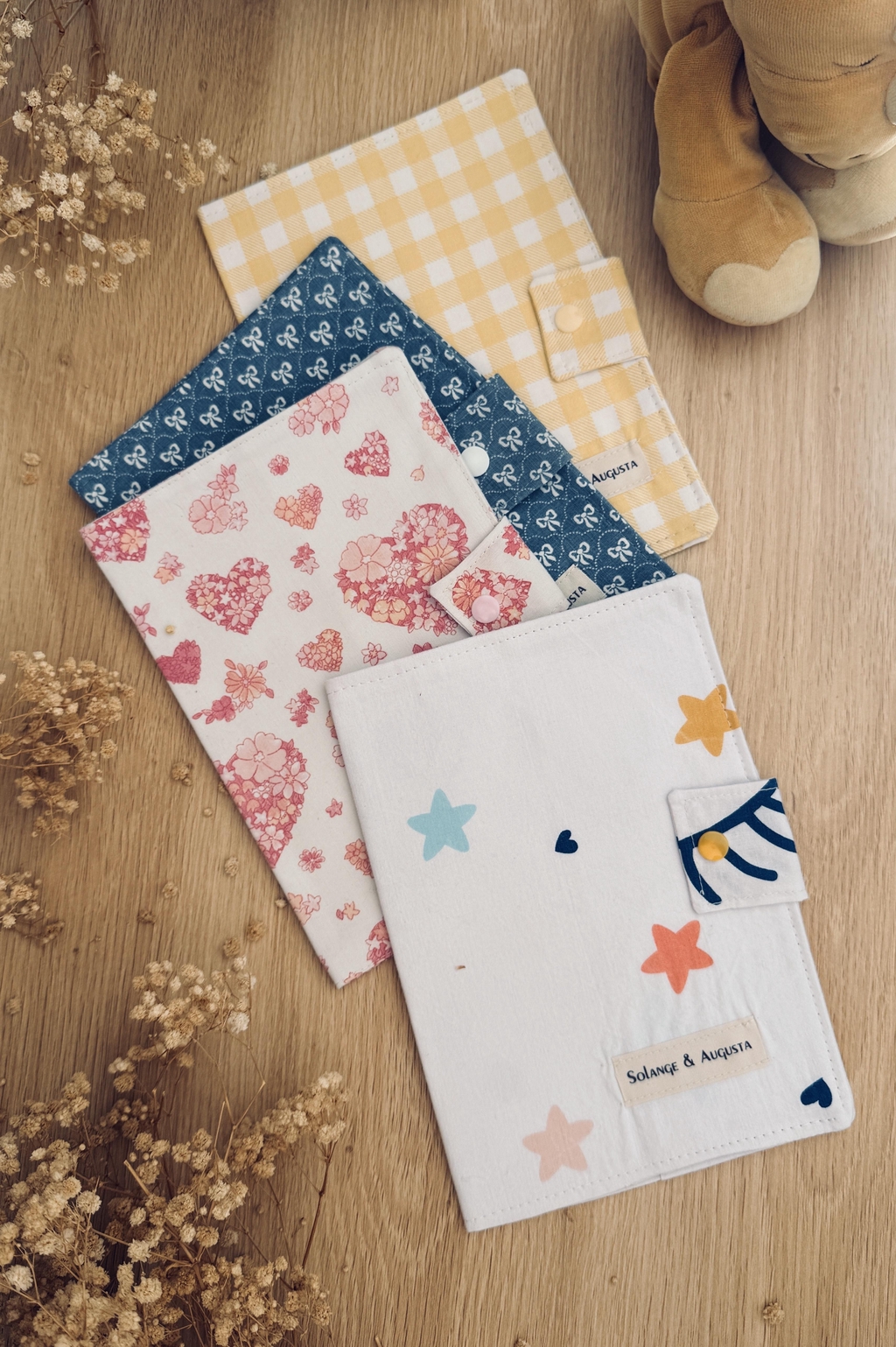 Protège carnet de santé enfant