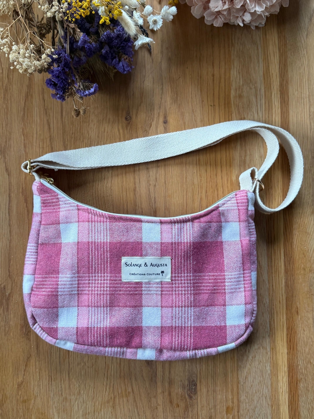 Sac cross body fait main