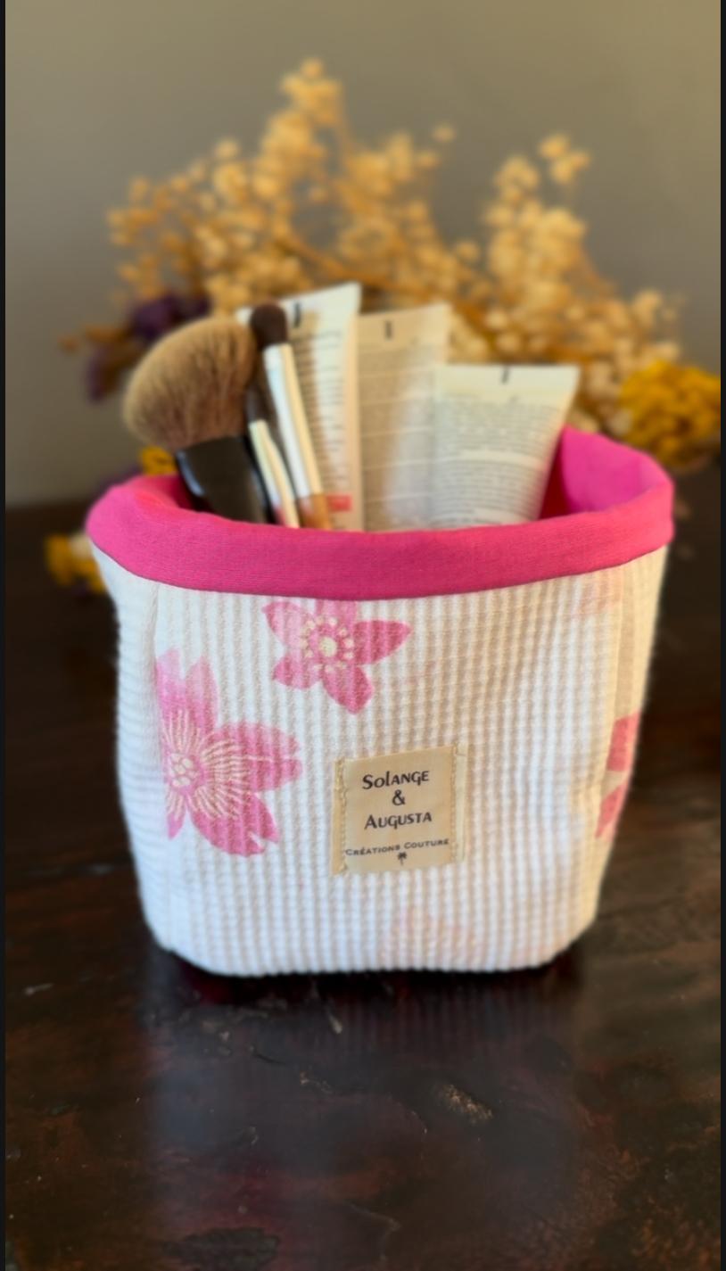 Panier de rangement salle de bain