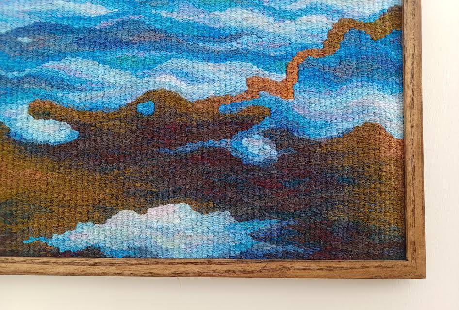 Texture Tapestries handmade and handwoven artworks