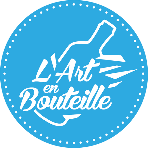 Transforme ta bouteille en œuvre d’art !