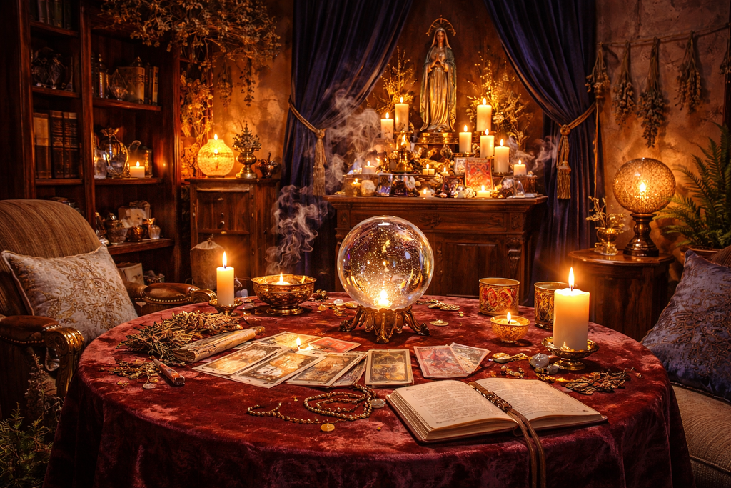 séance de divination