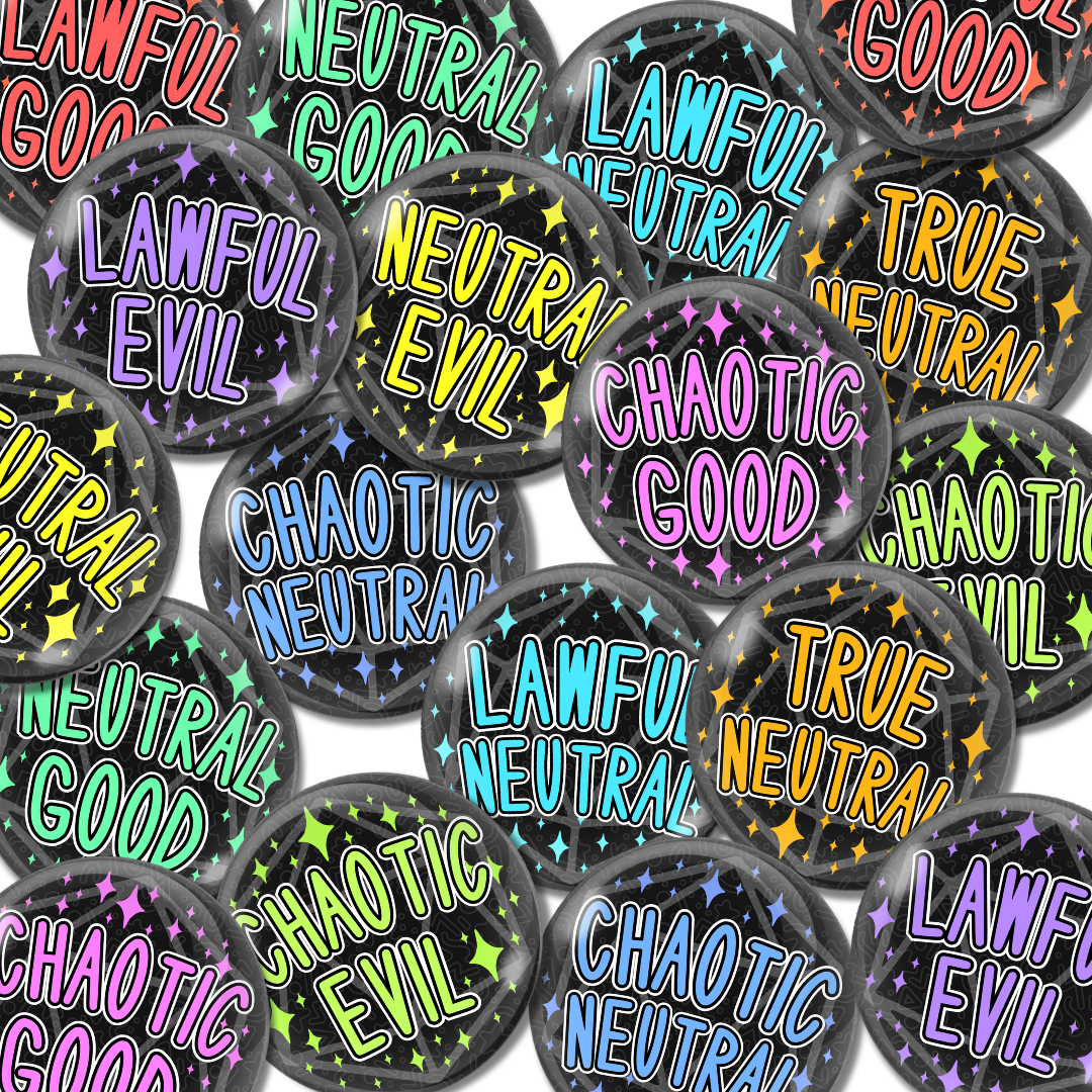 D&D Badges