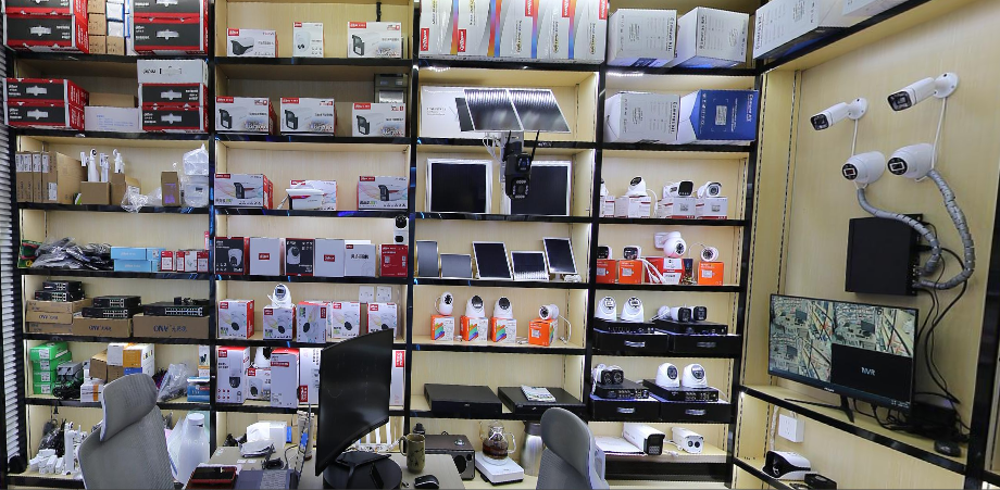 caméra de surveillance en martinque