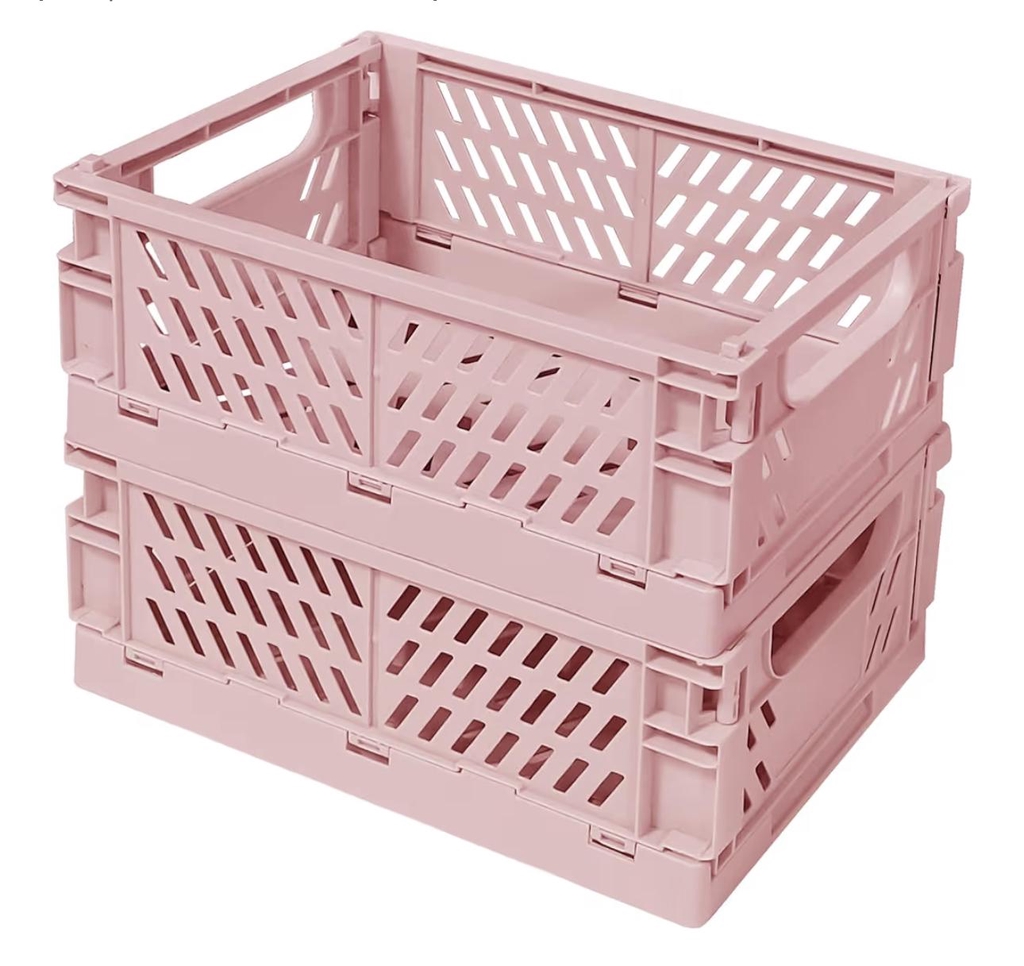 Foldable Baskets (15cmx10cm)