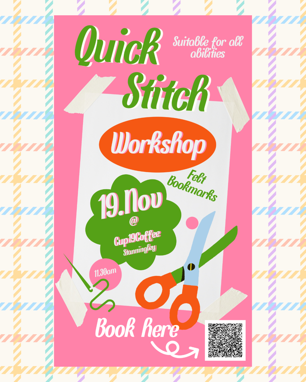 Quick Stitch - Felt Bookmarks