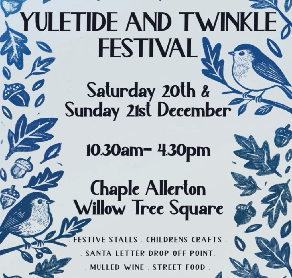 Yuletide and Twinkle Market - Chapel Allerton