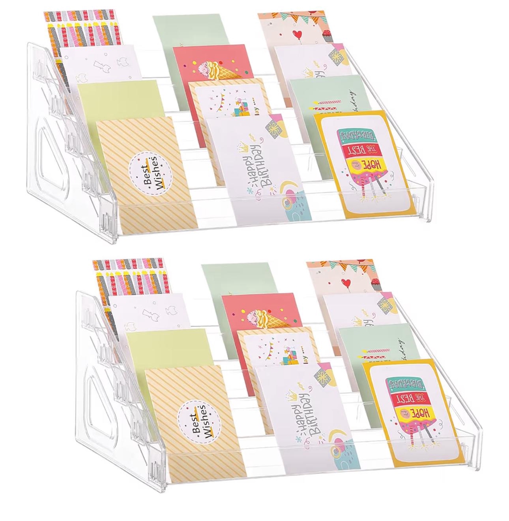 Acrylic Tiered Stand