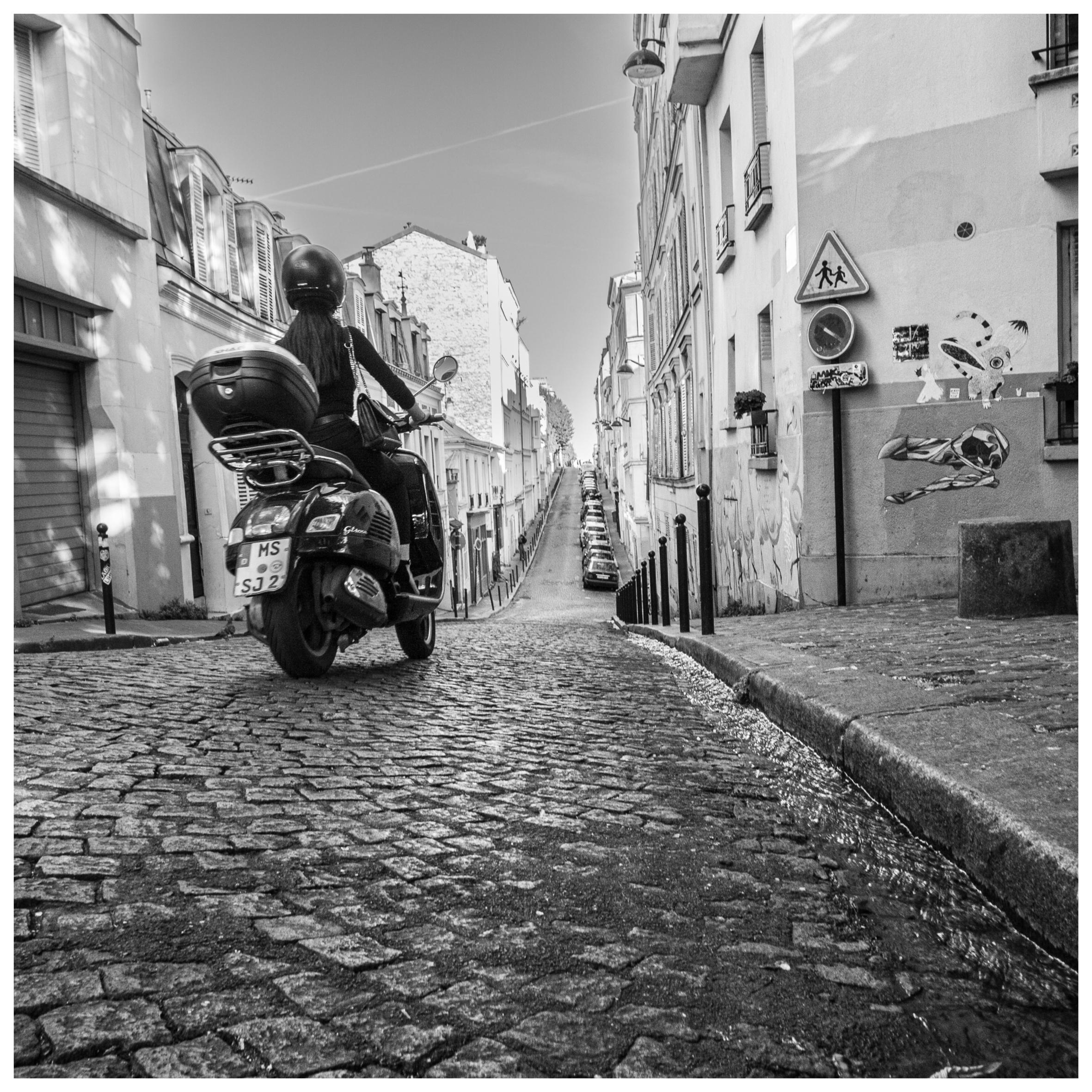 Mes sujet : la vie, la rue