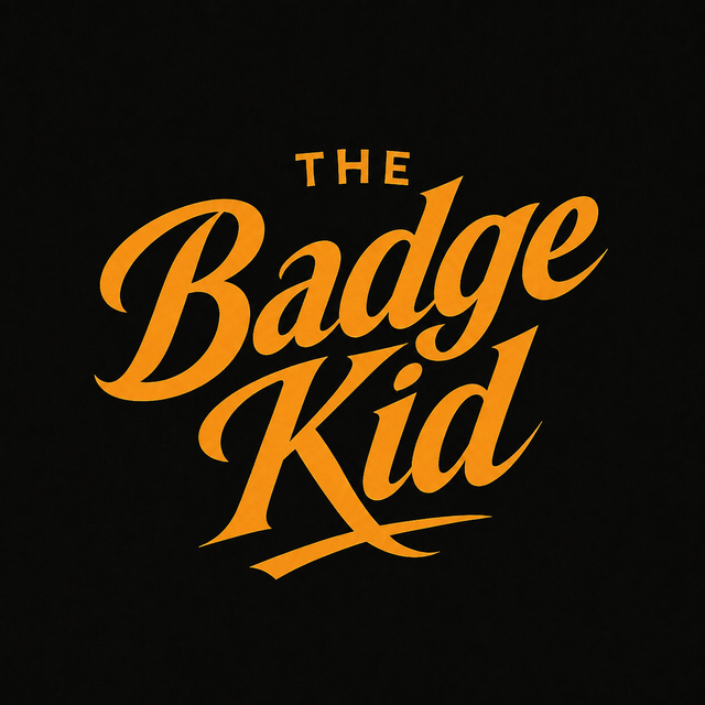 The Badge Kid - Pins with purpose!