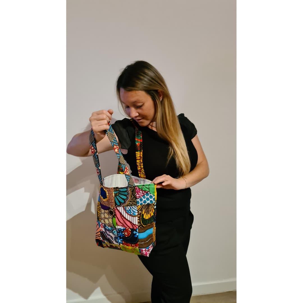 Créatrice By Ninette – boutique artisanale d’accessoires en wax et savons naturels