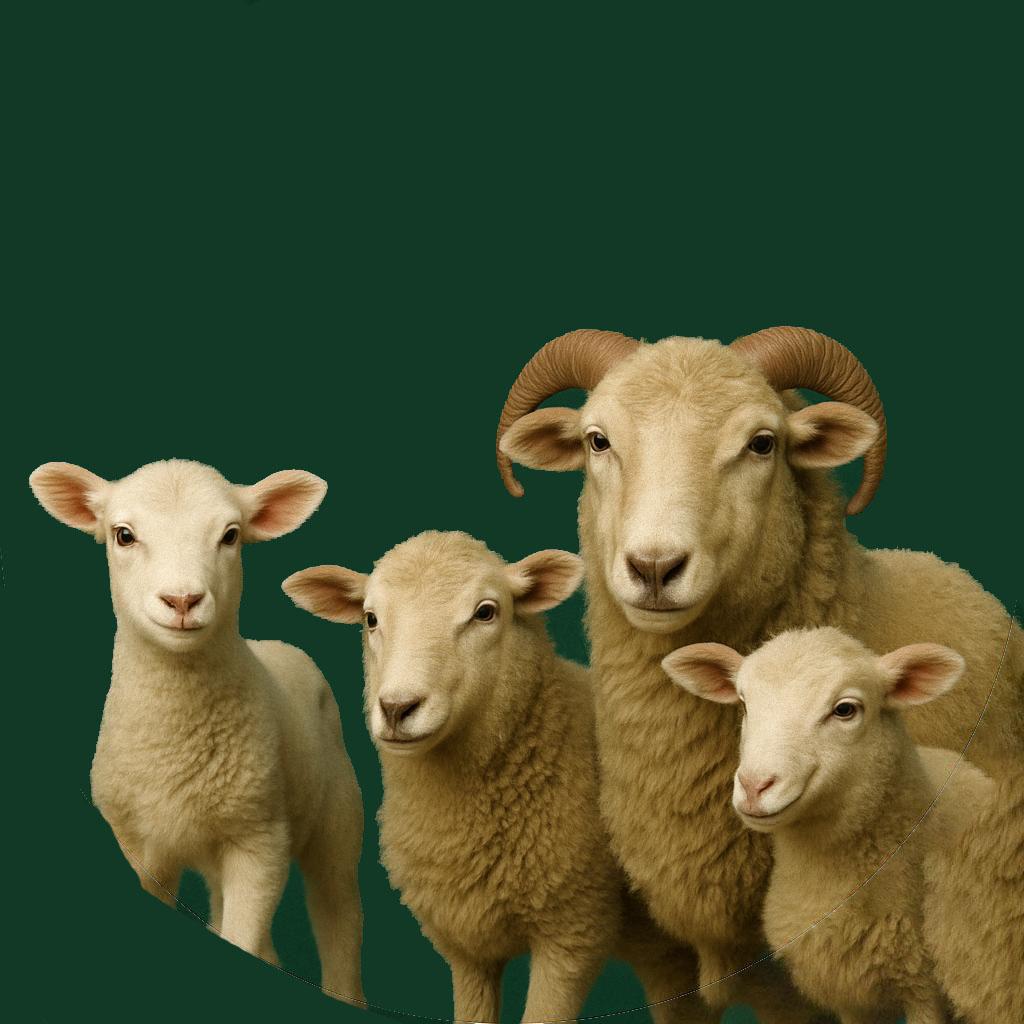 Azadi Farm Wales UK 
Livestock Sheep and Lambs Naturally grazed and very well cared-for sheep and lambs