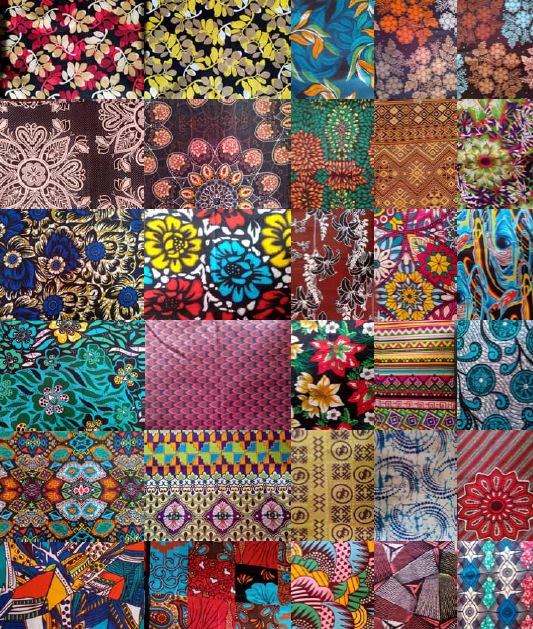 wax addict Histoire du wax Musée de l'homme