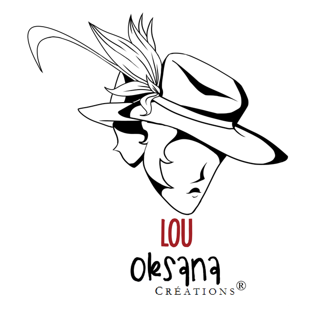 Lou-Oksana Créations Marque Déposée Logo déposé - toute utilisation du nom de la marque et des visuels vous expose à des poursuites judiciaires. 
