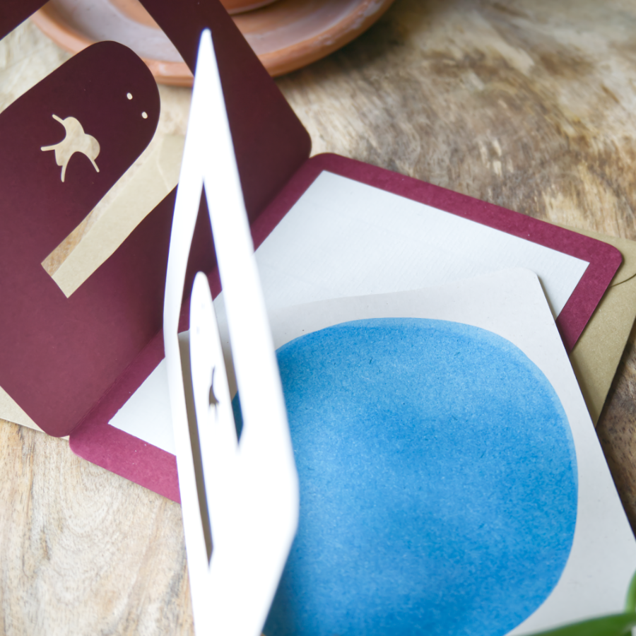 Cartes ajourées