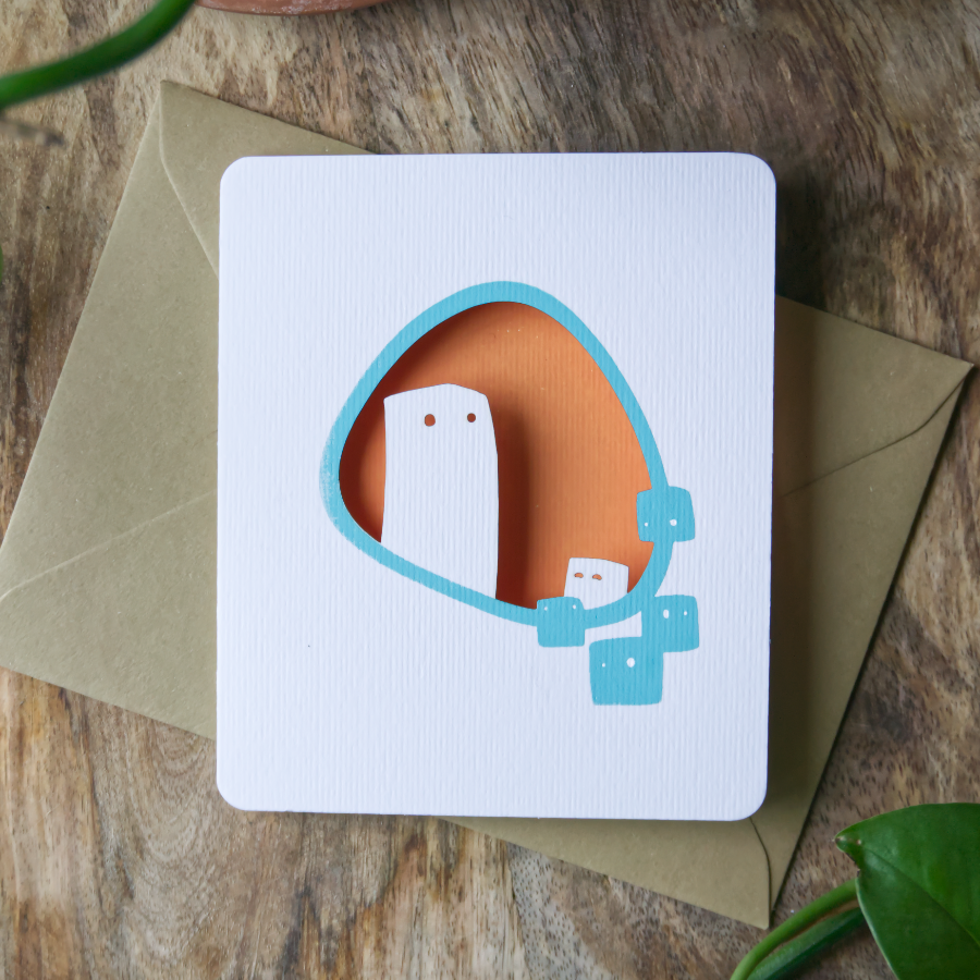 Cartes sérigraphie