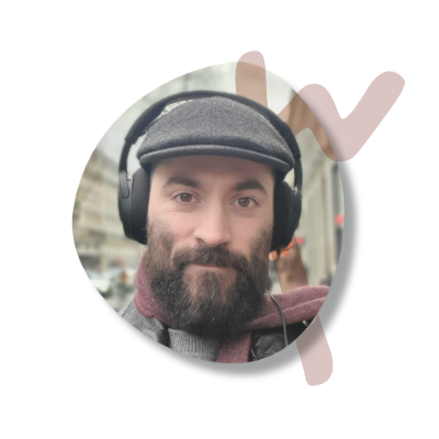 photo de profil, mais de face…