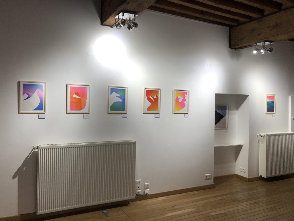 Arctic Graphic, Art et Design Graphique, anaglyphe 3D, sérigraphie, risographie, tirage d'art