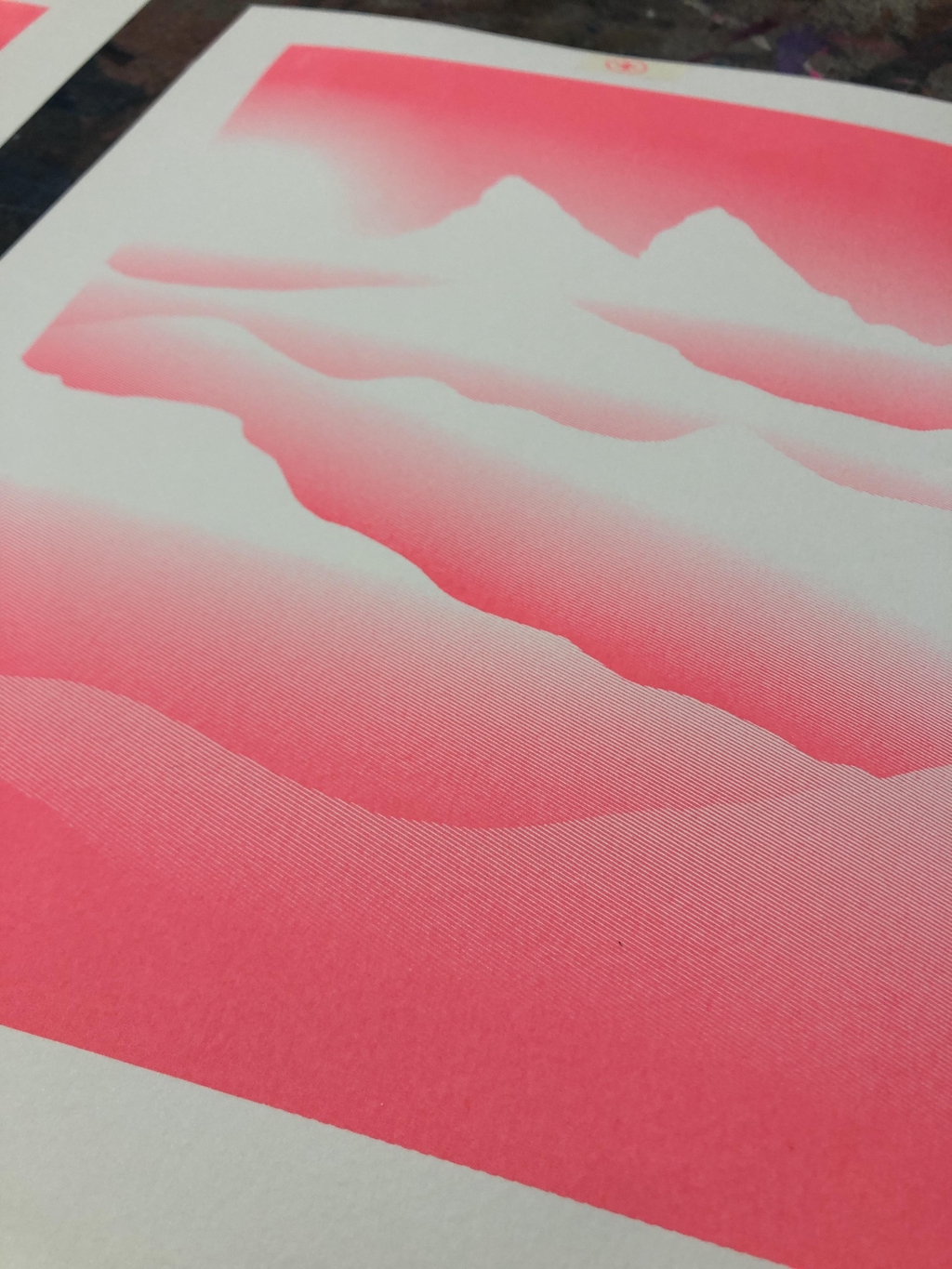 Arctic Graphic, Art et Design Graphique, anaglyphe 3D, sérigraphie, risographie, tirage d'art