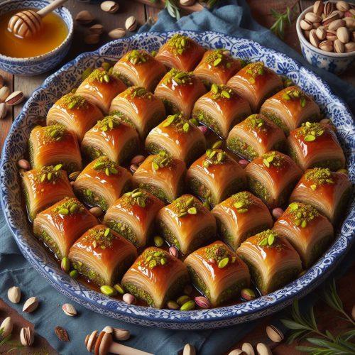 Sladkosti a Halva