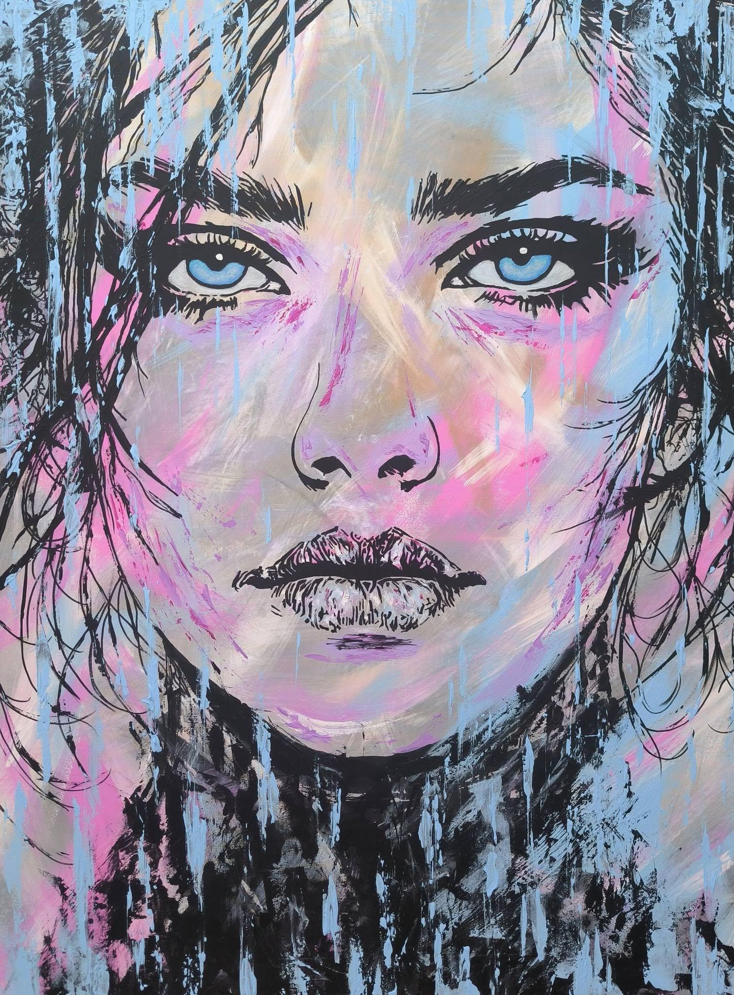 Collection One-F – peinture originale de Tony Debs