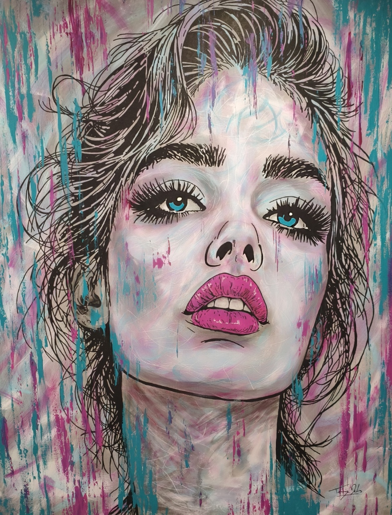 Œuvres originales de Tony Debs, peintures contemporaines, portraits et séries artistiques