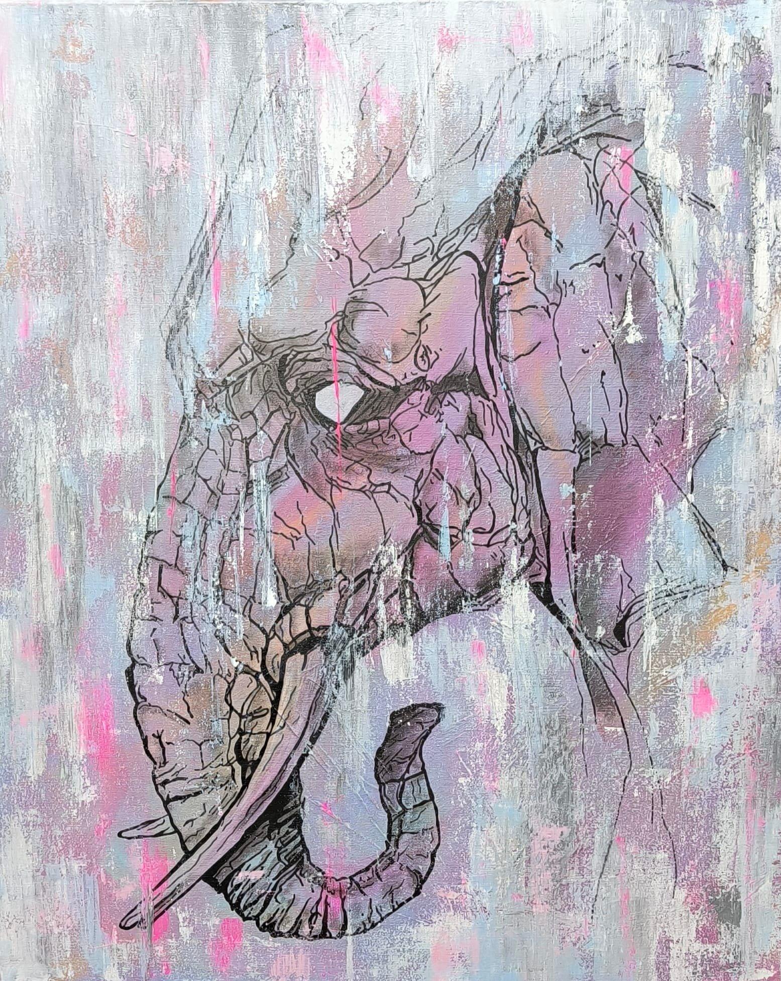 Collection Abstract Animal – peinture originale de Tony Debs