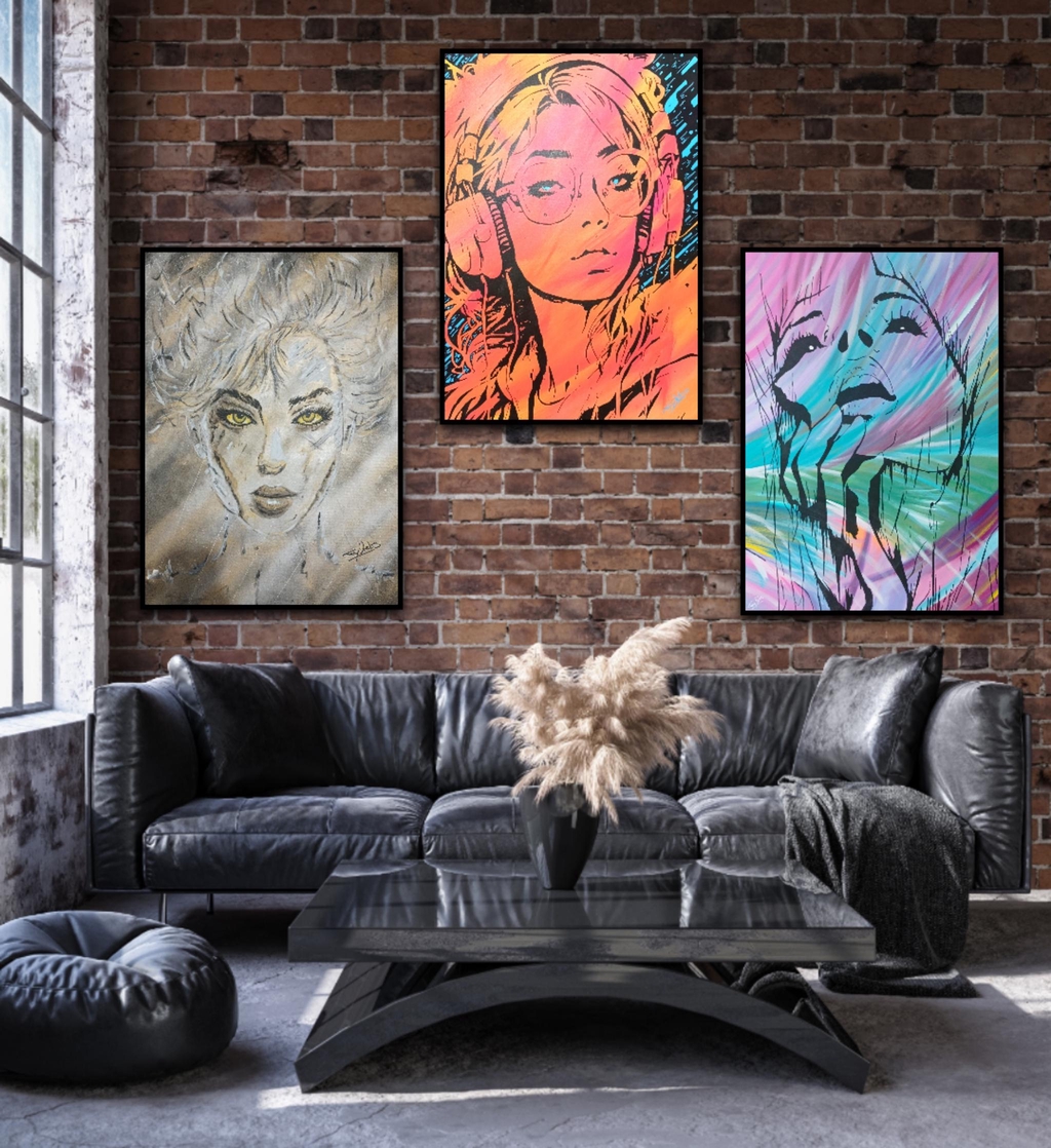 Collection One-F – œuvres originales de Tony Debs