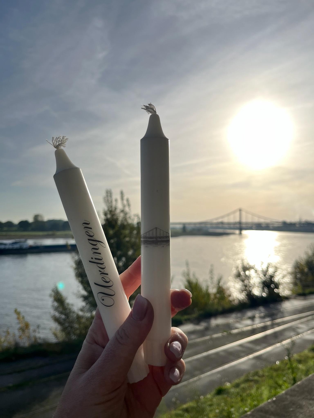 Stadtteilkerzen für jeden Stadtteil von Krefeld