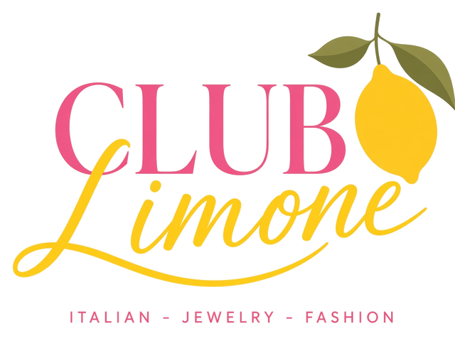 Logo von Club Limone in Pink und Gelb mit einer Zitrone