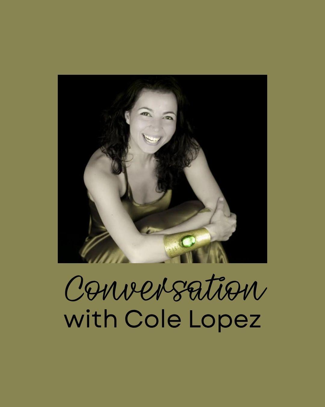Cole Lopez, author of the Alchemia Auri Tarot
