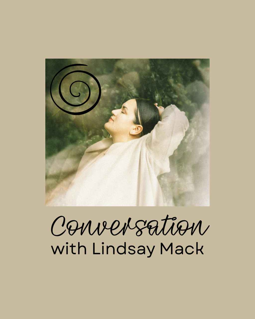 Conversation with Lindsay Mack, the creator of Soul Tarot, author and podcaster.