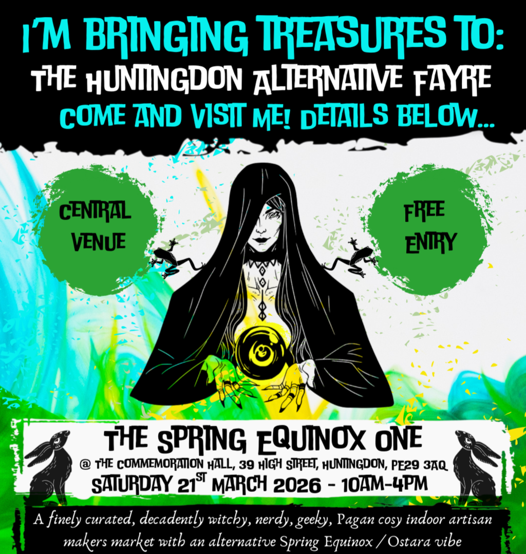 Spring Equinox Fayre in Huntington, UK, 21 March 2026