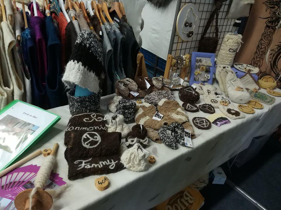 mon stand au salon de felletin