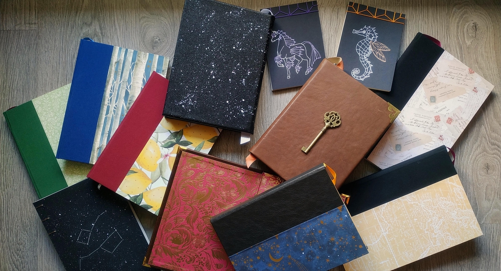 Boutique en ligne Atelier du Solstice carnets vierges fait main livres cadeaux acheter papeterie créateurs locaux