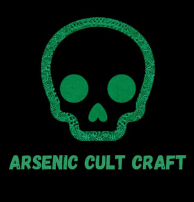 Arsenic Cult Craft is a vegan alternative brand from Northampton, UK. Creating clothing, jewellery & plushies with gothic, punk, alternative, LGBTQIA+ and neuro-spicy themes