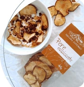 Frutta e ortaggi essiccati