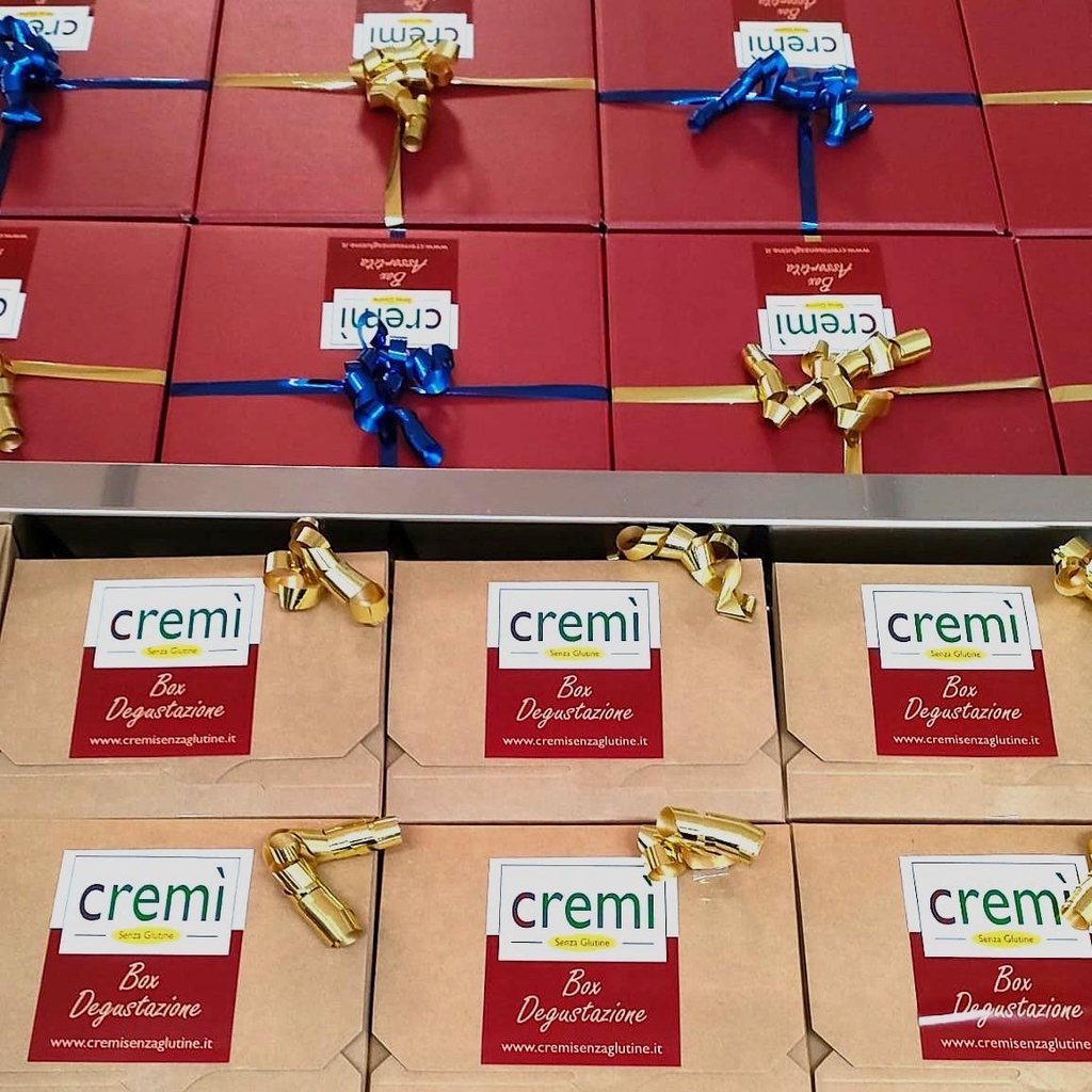 Cremi Senza Glutine - Servizi di consegna gratuita 