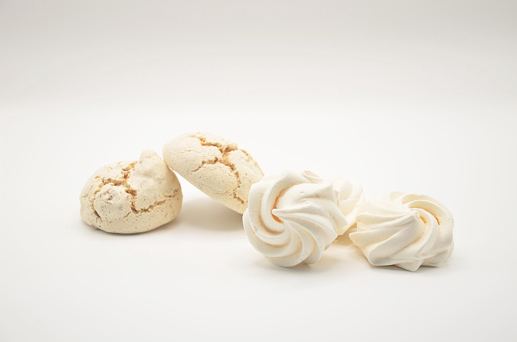 Cremi Senza Glutine - Banner diapositiva Meringhe