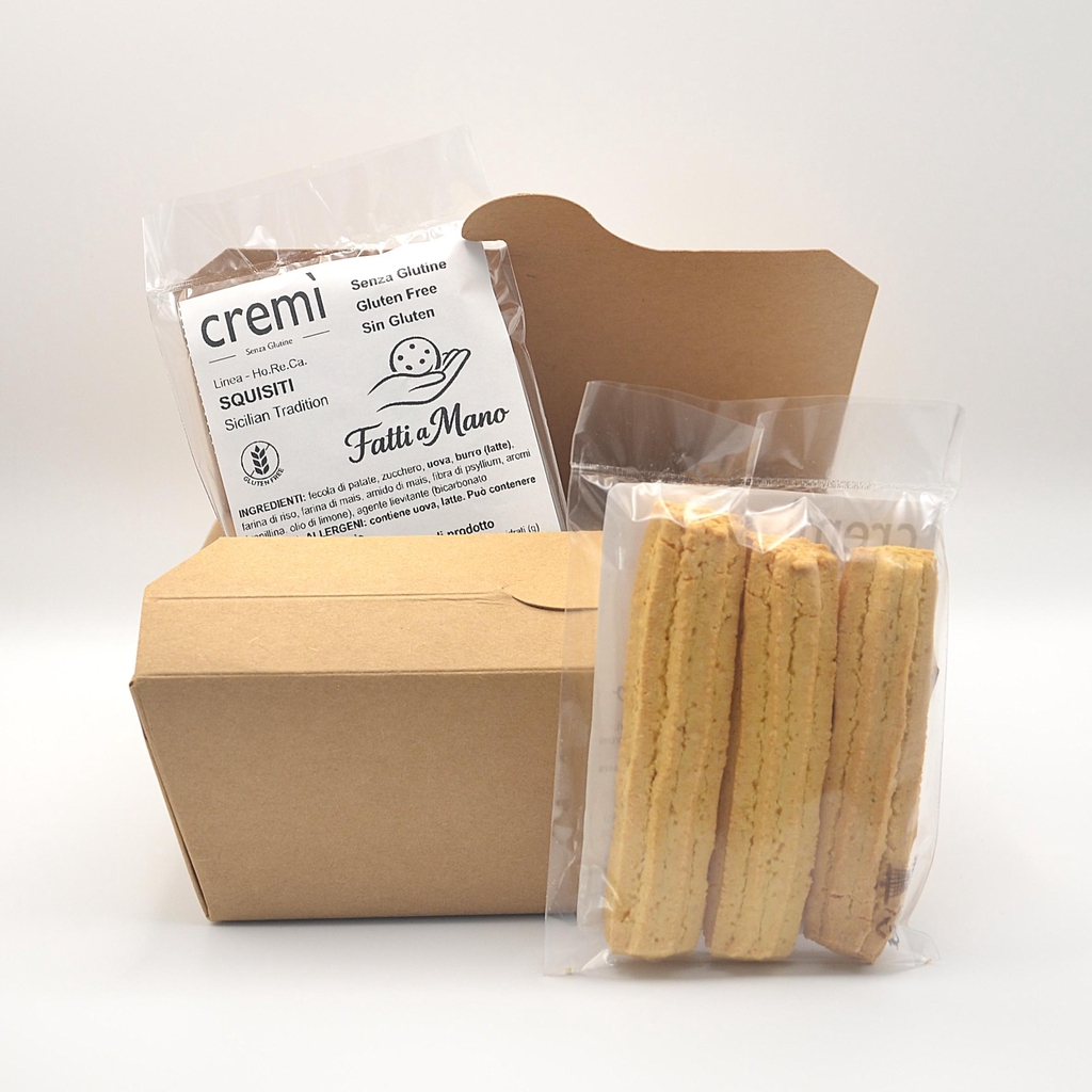 Cremì Senza Glutine - linea Ho.re.ca.