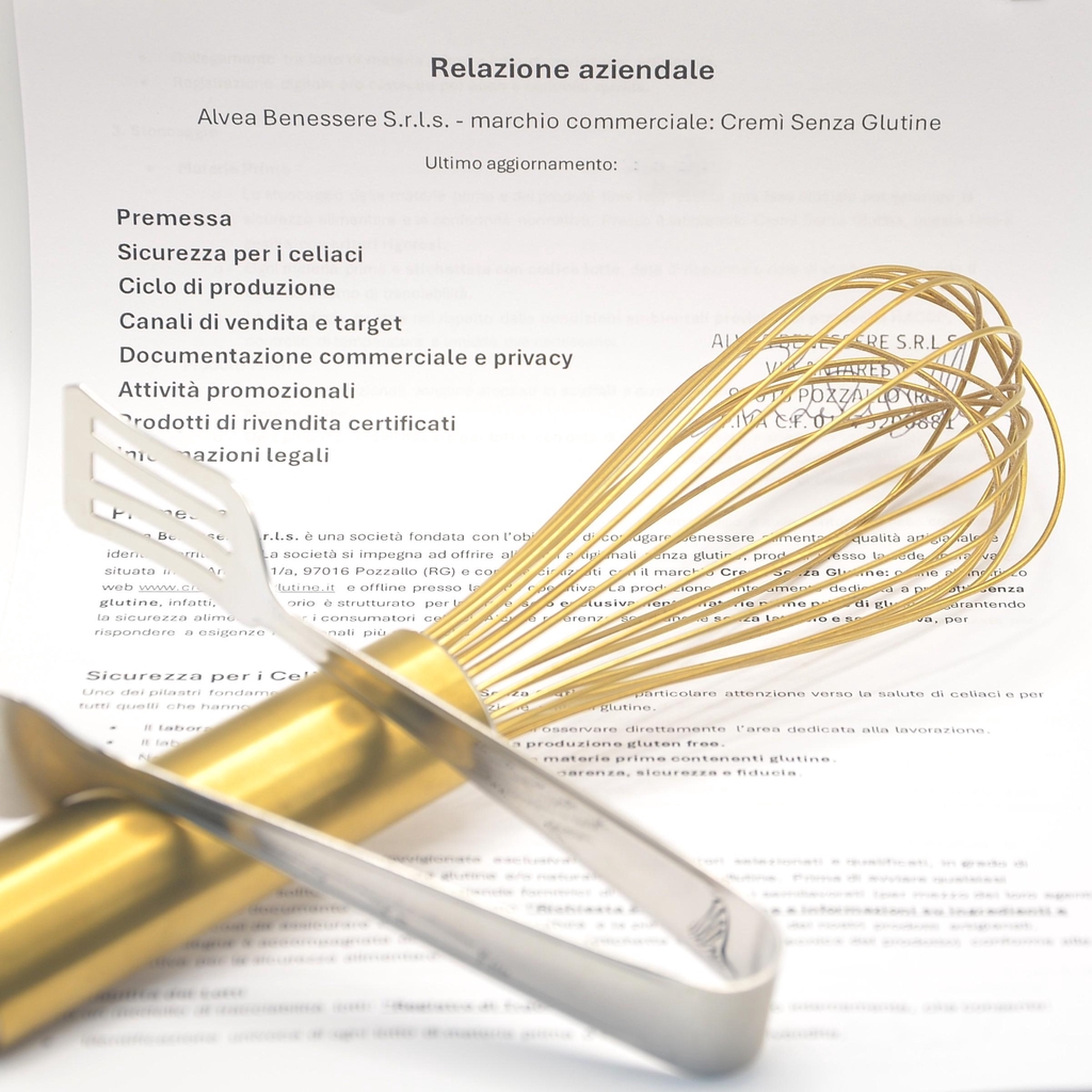 Cremi Senza Glutine - Qualità e Sicurezza per i celiaci