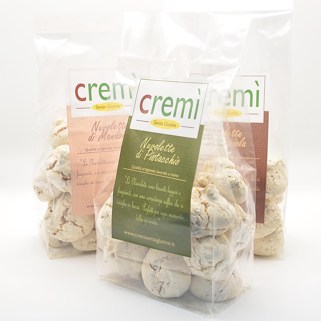 Cremì Senza Glutine - categoria nuvolette e meringhe