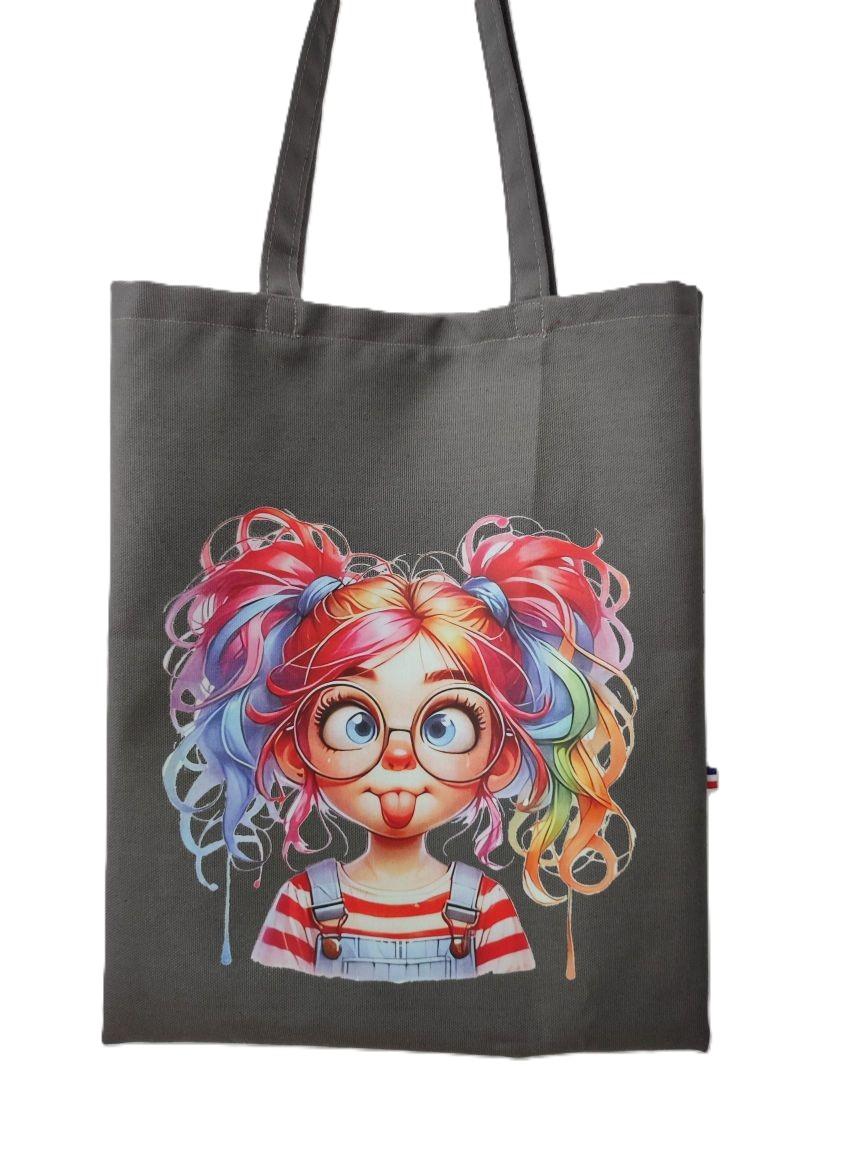 tote bag enfant fillette 