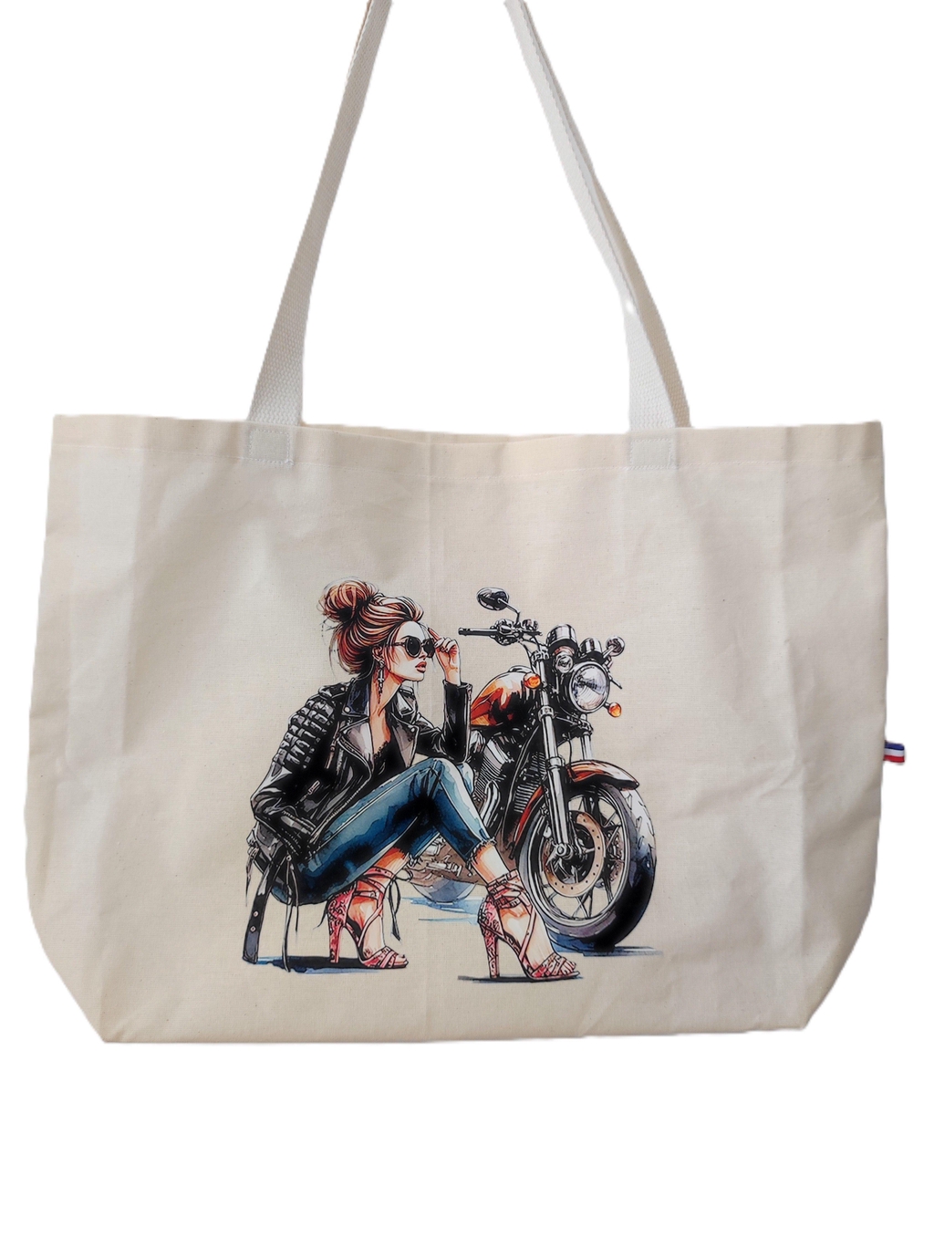 tote bag bikeuse