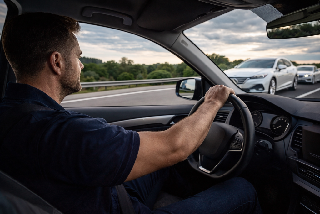 Convoyage professionnel de véhicules en France et Europe