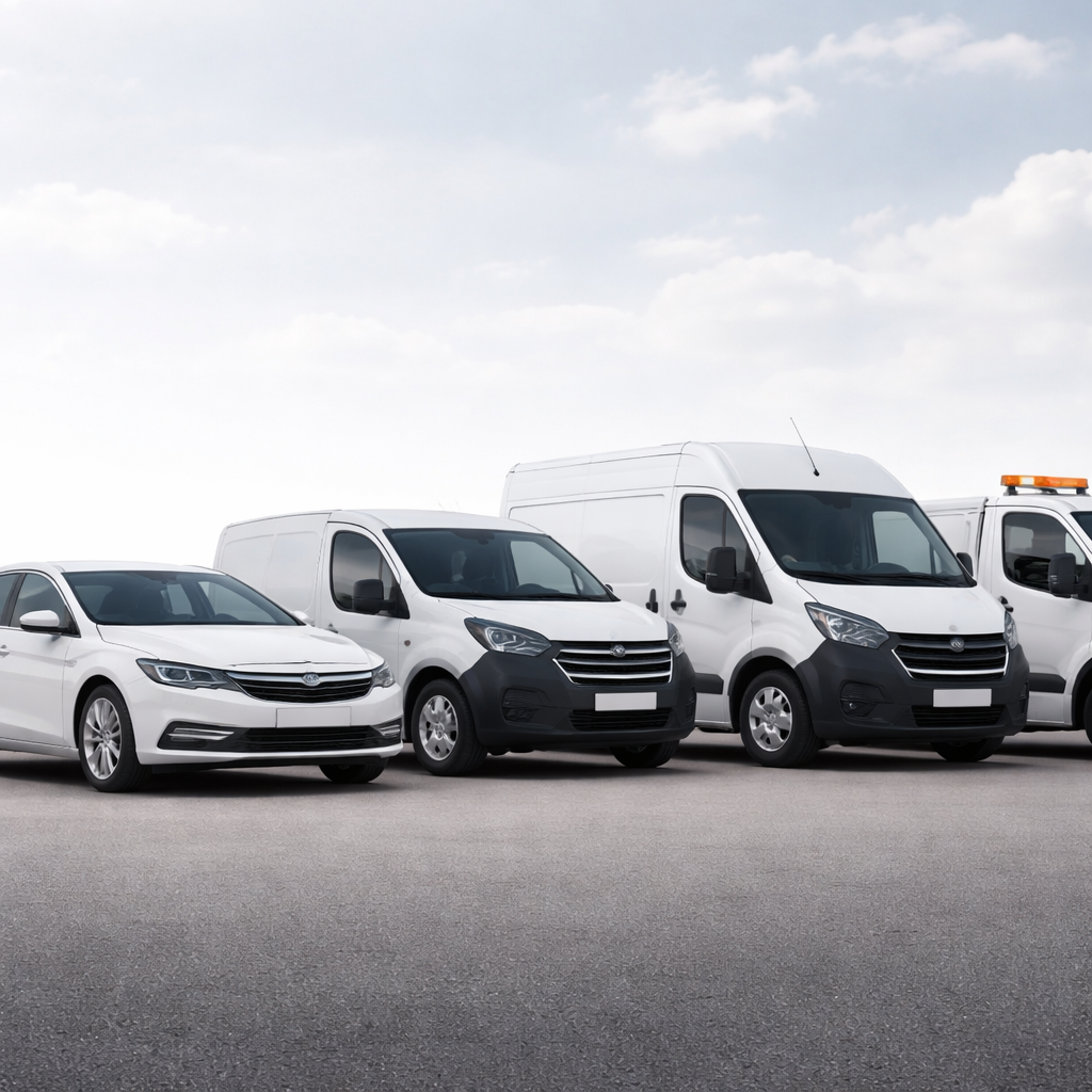 Types de véhicules convoyés.