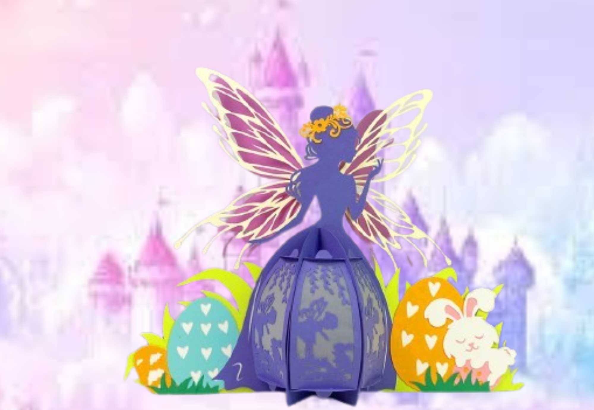Lanterne Princesse et Fée